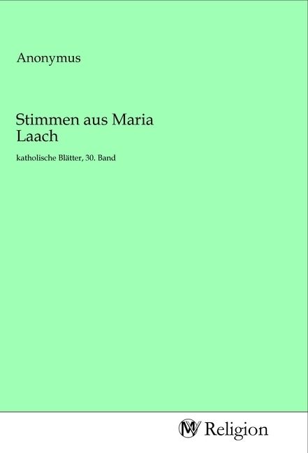 Produktbild: Stimmen aus Maria Laach