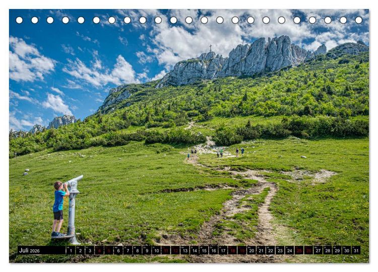 Produktbild: M&uuml;nzteleskope in Europa (Tischkalender 2026 DIN A5 quer), CALVENDO Monatskalender