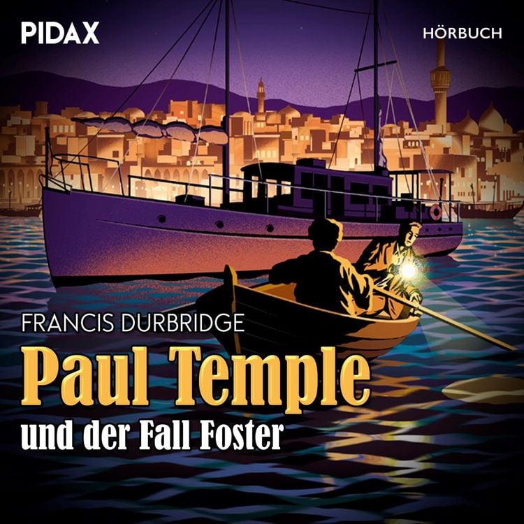 Produktbild: Paul Temple und der Fall Foster