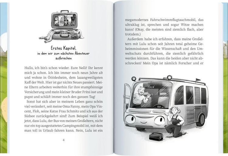 Produktbild: Lulu, der verr&uuml;ckte Superbus (Bd. 2)