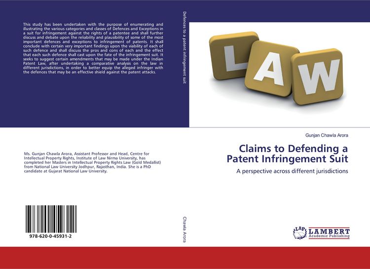 Produktbild: Claims to Defending a Patent Infringement Suit