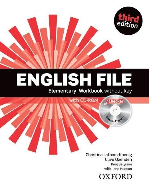 Produktbild: English File: Elementary: Workbook without Key and iChecker