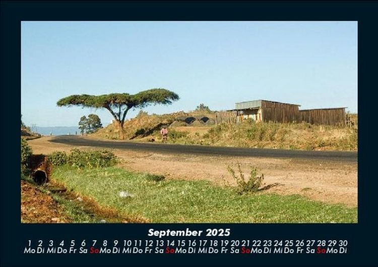 Produktbild: Landschaftskalender 2025 Fotokalender DIN A5