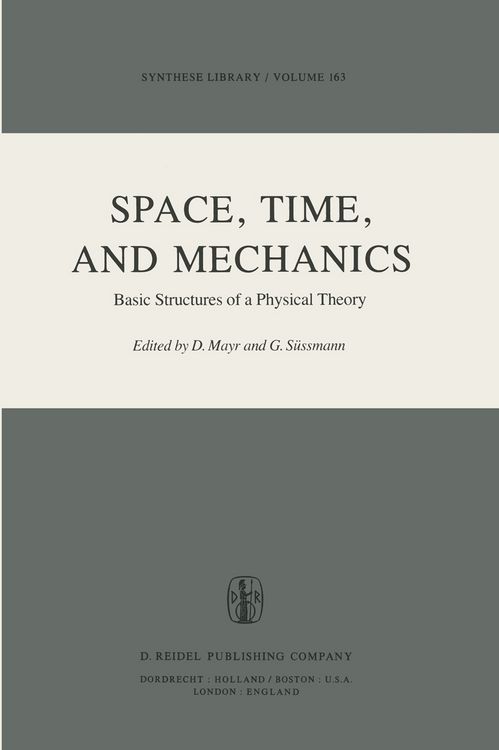 Produktbild: Space, Time, and Mechanics