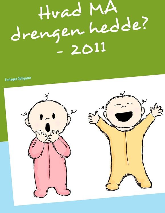 Produktbild: Hvad M&Aring; drengen hedde? - 2011