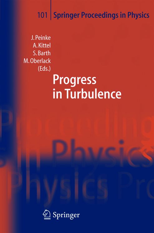Produktbild: Progress in Turbulence