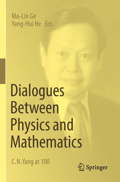 Produktbild: Dialogues Between Physics and Mathematics