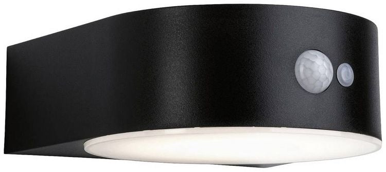 Produktbild: Paulmann 94570 Eileen Solar-Wandlampe 5.5W Warmwei&szlig; Schwarz