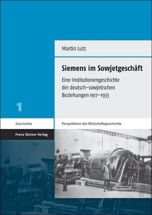 Produktbild: Siemens im Sowjetgesch&auml;ft