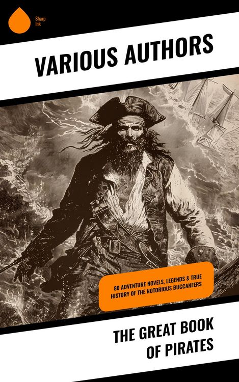 Produktbild: The Great Book of Pirates