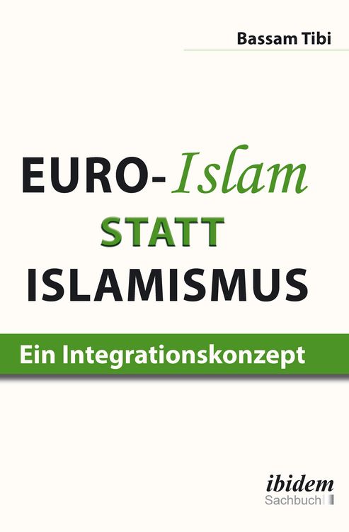 Produktbild: Euro-Islam statt Islamismus