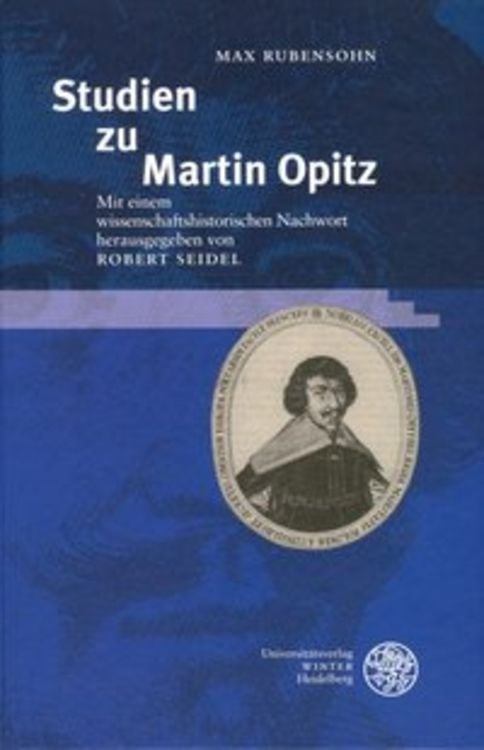 Produktbild: Studien zu Martin Opitz