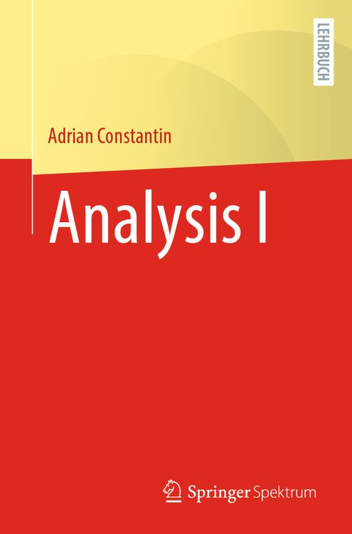 Produktbild: Analysis I