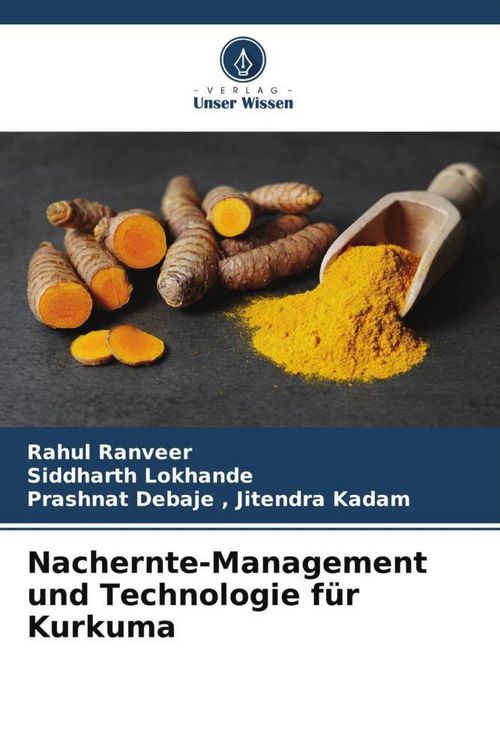 Produktbild: Nachernte-Management und Technologie f&uuml;r Kurkuma