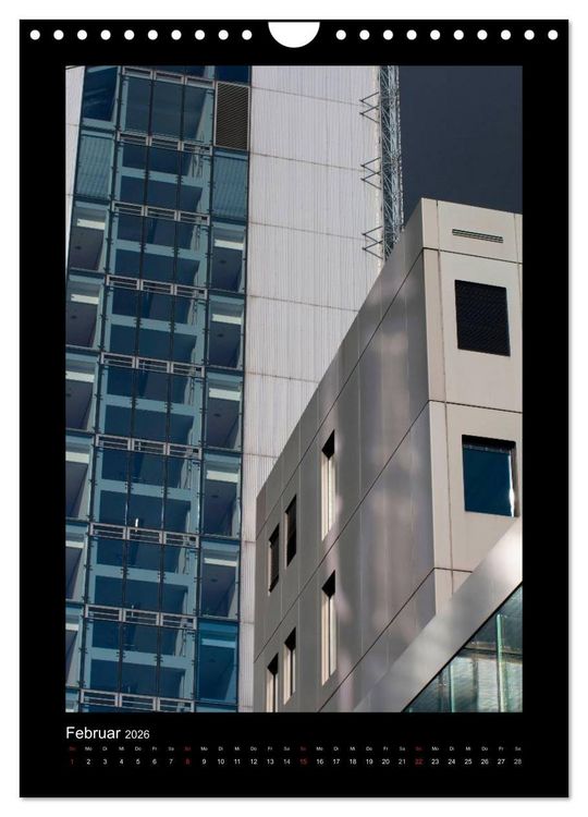 Produktbild: Moderne Architektur (Wandkalender 2026 DIN A4 hoch), CALVENDO Monatskalender
