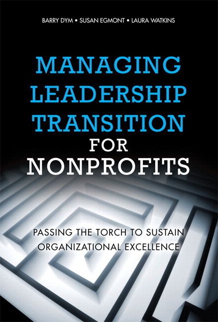 Produktbild: Managing Leadership Transition for Nonprofits