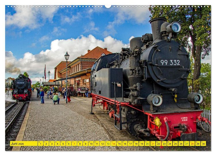 Produktbild: Erlebnis Ostseek&uuml;ste - zwischen Wismarer Bucht und Usedom (Wandkalender 2026 DIN A2 quer), CALVENDO Monatskalender