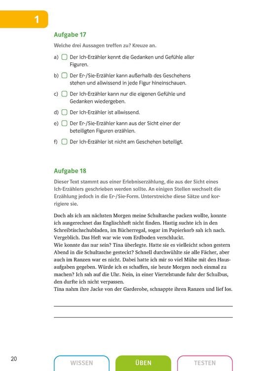 Produktbild: Klett Sicher in Deutsch Aufsatz 5./6. Klasse