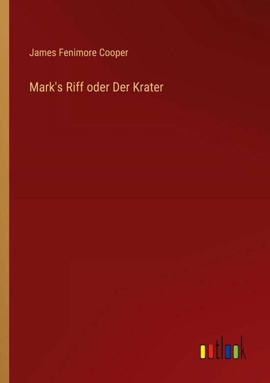 Produktbild: Mark's Riff oder Der Krater