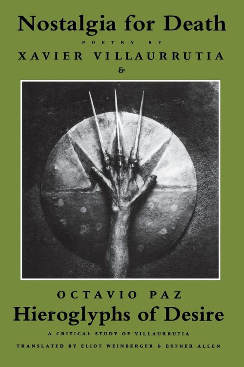 Produktbild: Nostalgia for Death & Hieroglyphs of Desire