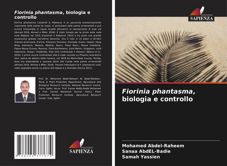 Produktbild: Fiorinia phantasma, biologia e controllo