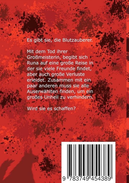 Produktbild: Blutzauber
