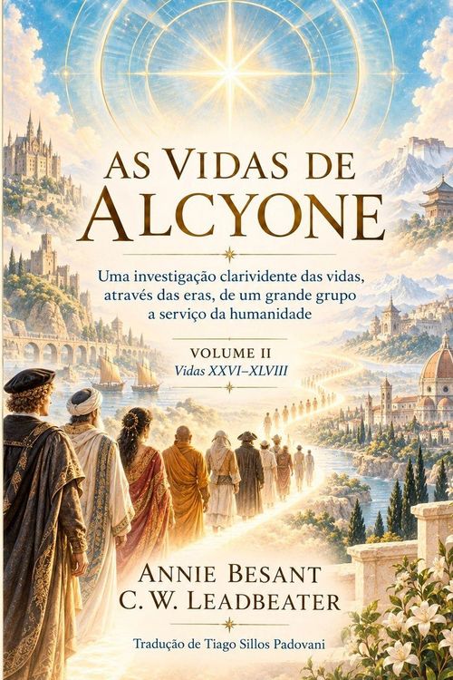 Produktbild: As Vidas de Alcyone - Volume II