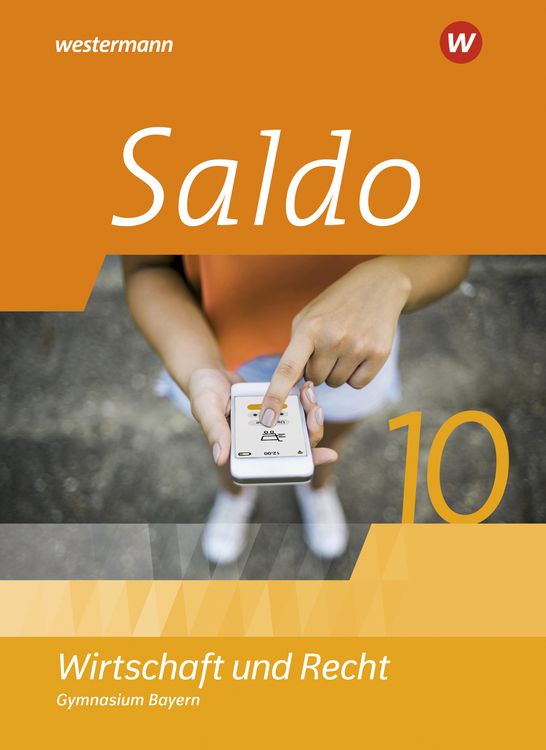 Produktbild: Saldo - Wirtschaft und Recht -Ausgabe 2024 f&uuml;r Gymnasien in Bayern