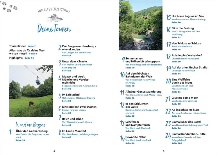 Produktbild: Erlebnis-Wanderungen in und um Bregenz