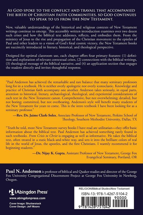 Produktbild: From Crisis to Christ