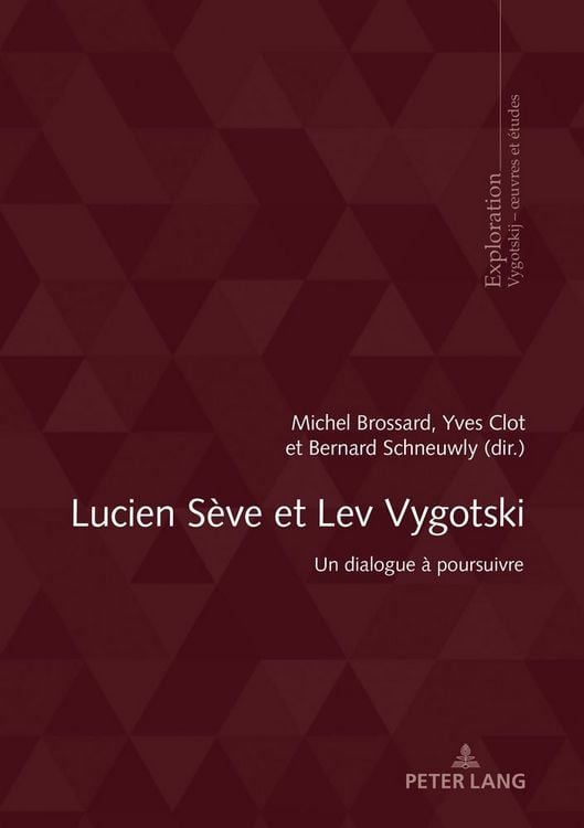 Produktbild: Lucien S&egrave;ve et Lev Vygotski