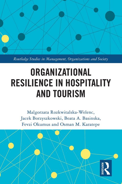 Produktbild: Organizational Resilience in Hospitality and Tourism