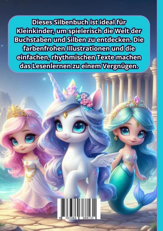 Produktbild: Die Magischen Abenteuer der Prinzessin, des Einhorn und der Meerjungfrau