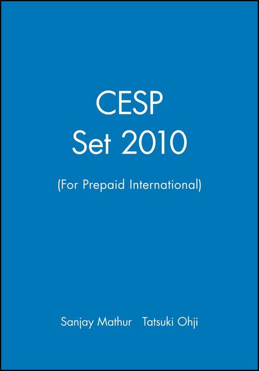 Produktbild: Cesp Set 2010 (for Prepaid International)