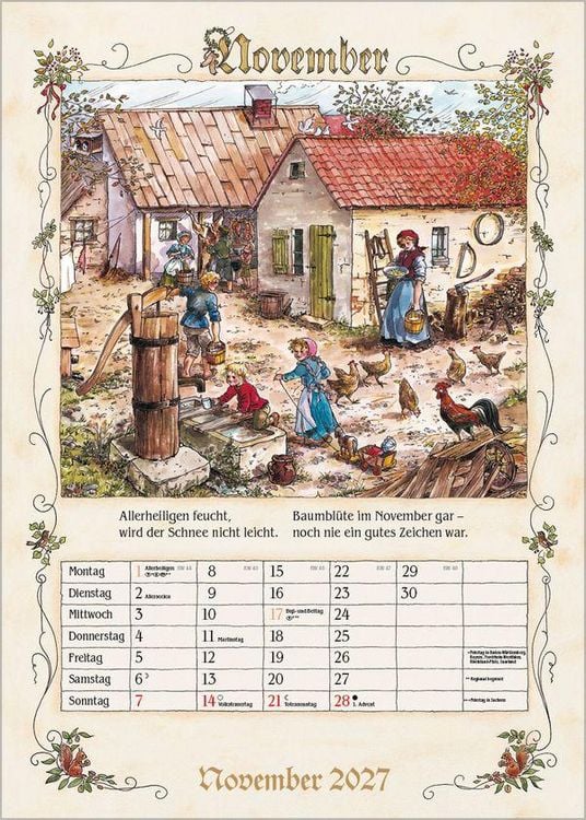 Produktbild: Bauernkalender 2027