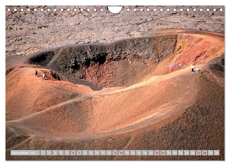 Produktbild: La R&eacute;union, Im Inneren des Vulkans (Wandkalender 2027 DIN A4 quer), CALVENDO Monatskalender