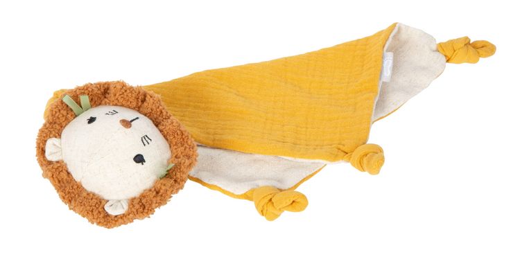 Produktbild: Babyspielzeug Schnuffeltuch "Little Lion
