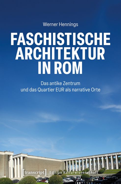 Produktbild: Faschistische Architektur in Rom