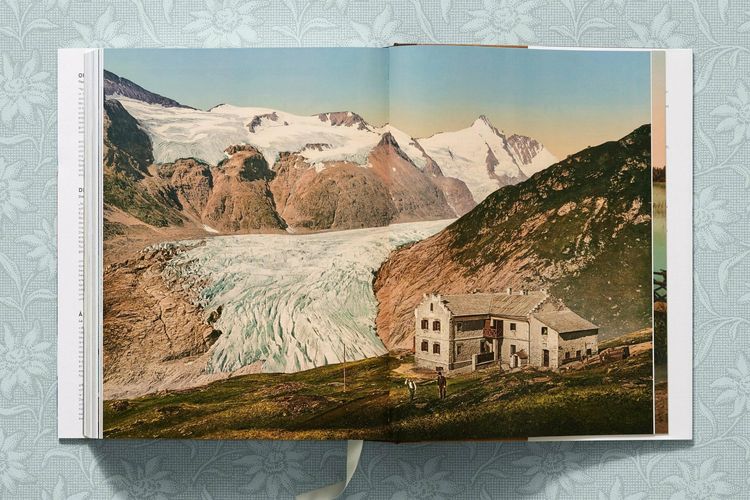 Produktbild: The Alps 1900. A Portrait in Color