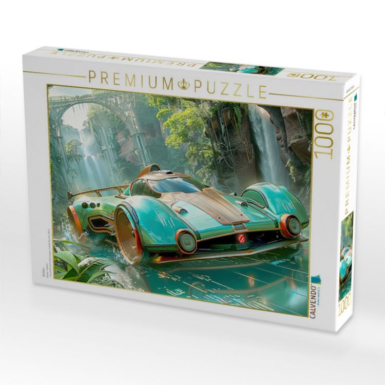 Produktbild: CALVENDO Puzzle Boliden | 1000 Teile Lege-Gr&ouml;&szlig;e 64x48cm Foto-Puzzle f&uuml;r gl&uuml;ckliche Stunden