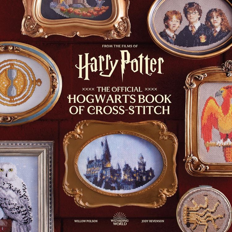 Produktbild: Harry Potter: The Official Hogwarts Book of Cross-Stitch