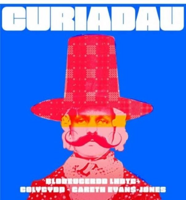 Produktbild: Curiadau: Blodeugerdd LHDTC+