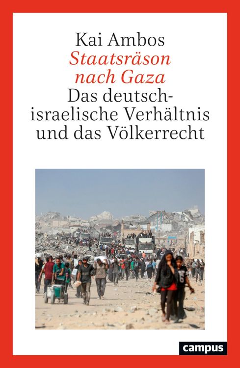 Produktbild: Staatsr&auml;son nach Gaza