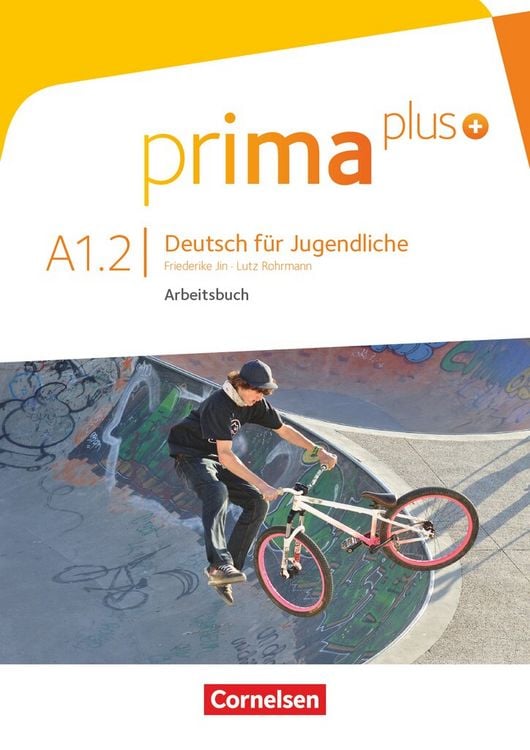Produktbild: Prima plus - Deutsch f&uuml;r Jugendliche - Allgemeine Ausgabe - A1: Band 2
