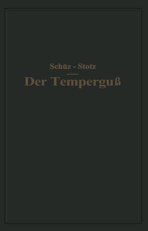 Produktbild: Der Tempergu&szlig;