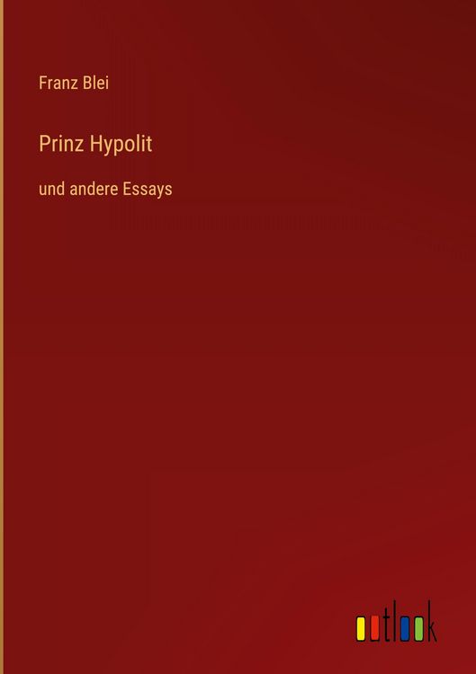 Produktbild: Prinz Hypolit