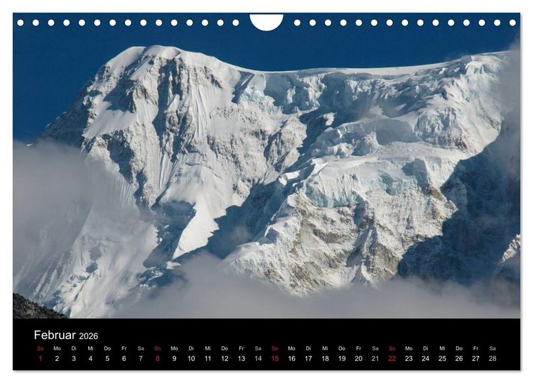 Produktbild: Majest&auml;tische Bergwelten - Der Everest Trek (Wandkalender 2026 DIN A4 quer), CALVENDO Monatskalender