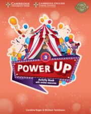 Produktbild: Power Up Level 3 Activity Book with Online Resources and Home Booklet