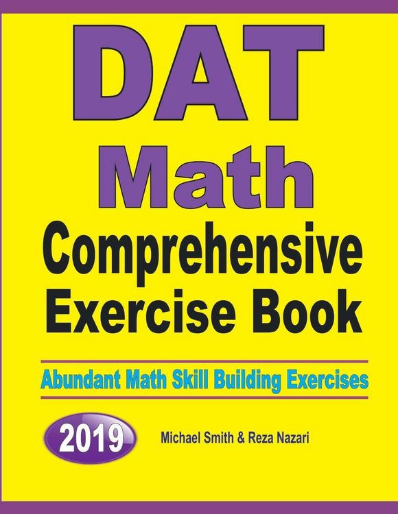 Produktbild: DAT Math Comprehensive Exercise Book