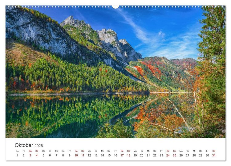 Produktbild: Salzburg - Kultur und Natur pur. (Wandkalender 2026 DIN A2 quer), CALVENDO Monatskalender